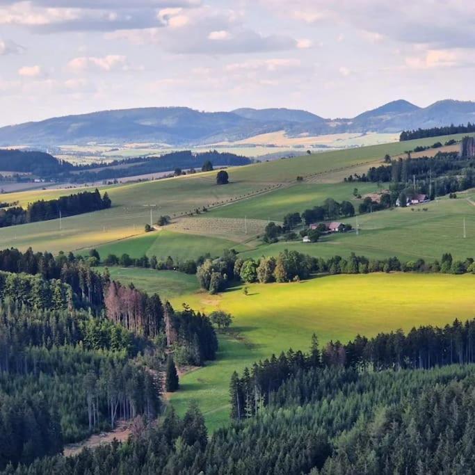 Dobroslov Cottage Ceska Metuje Buitenkant foto