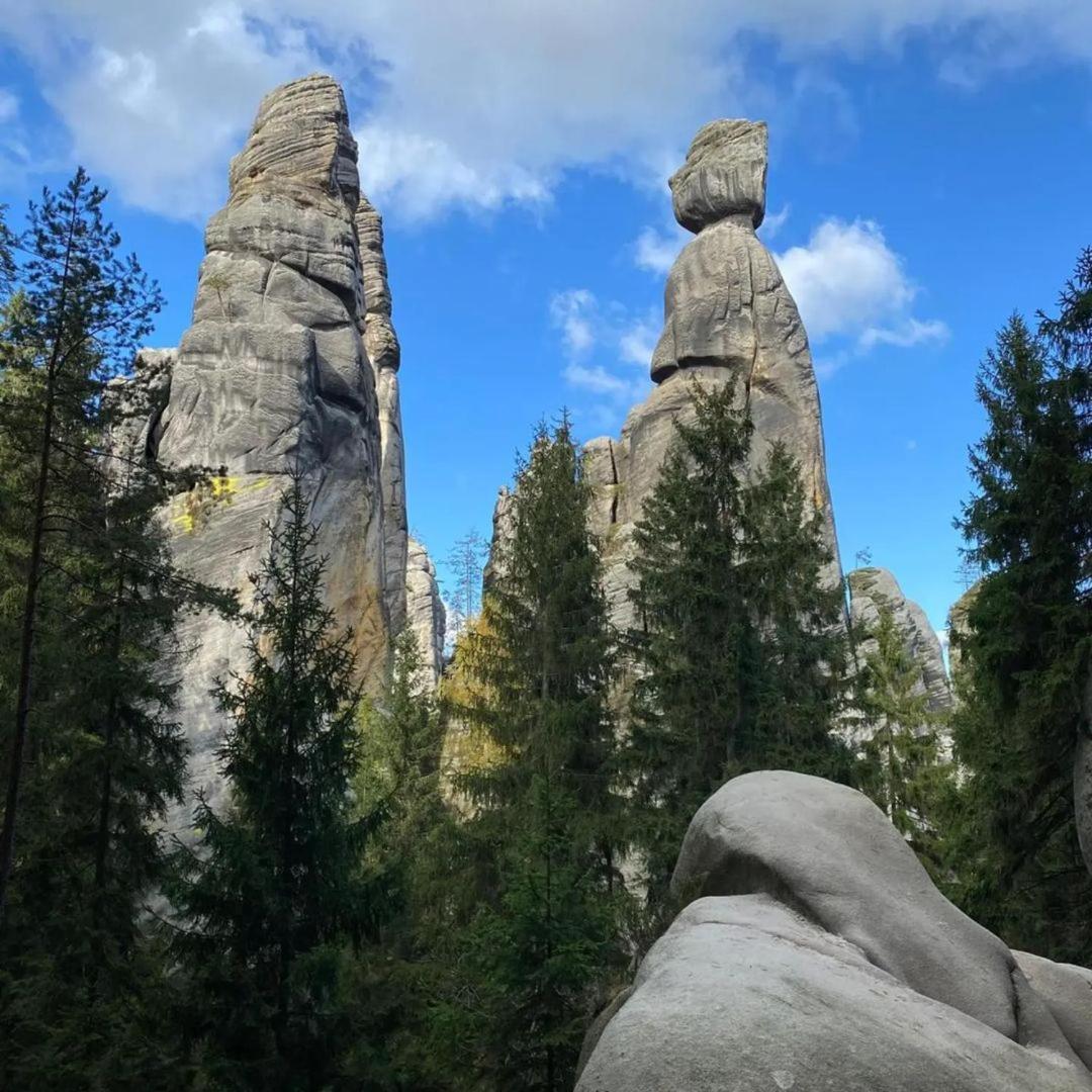 Dobroslov Cottage Ceska Metuje Buitenkant foto