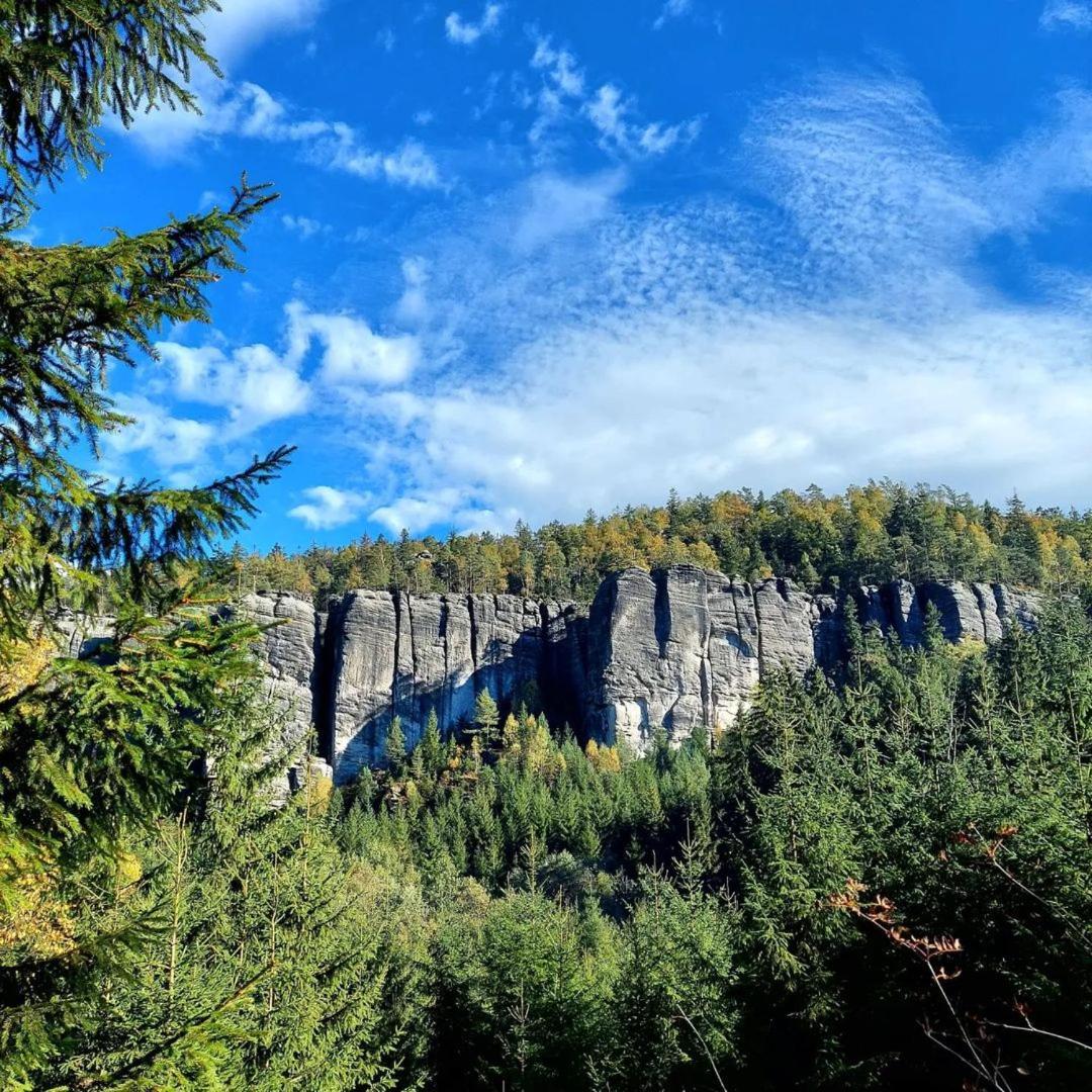 Dobroslov Cottage Ceska Metuje Buitenkant foto